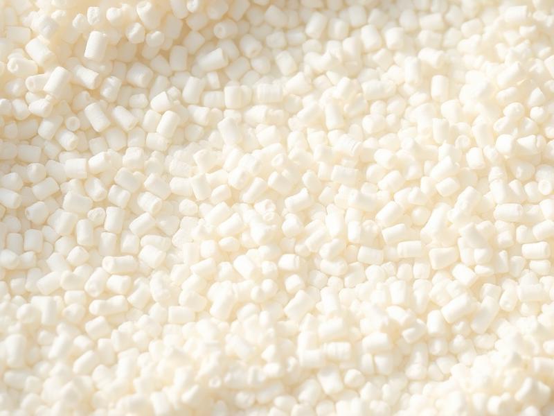White urea prills